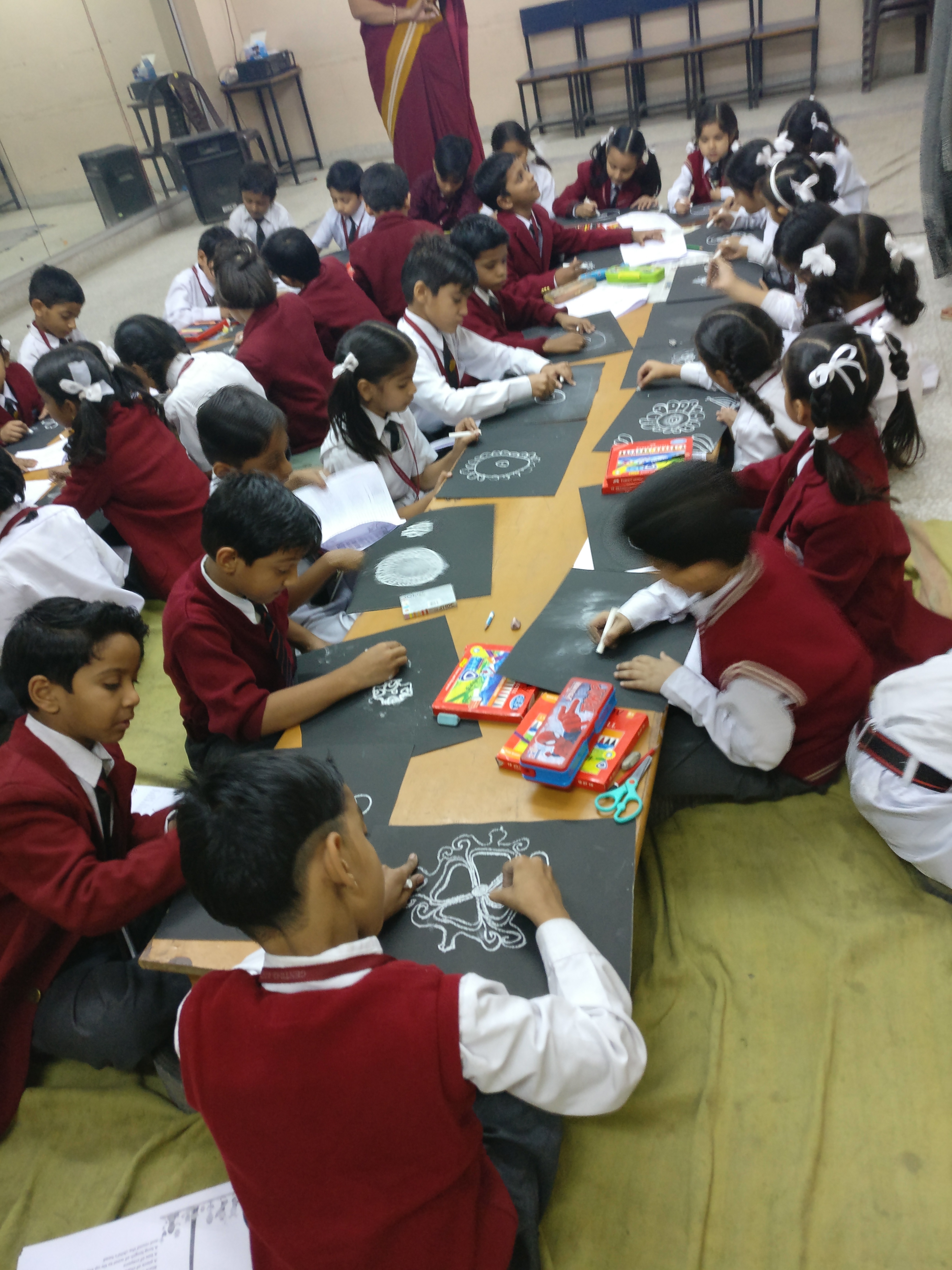 Story Tree session moment - story time